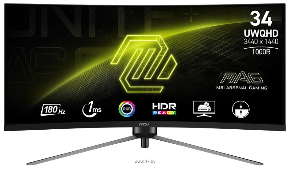 Фотографии MSI MAG 345CQR
