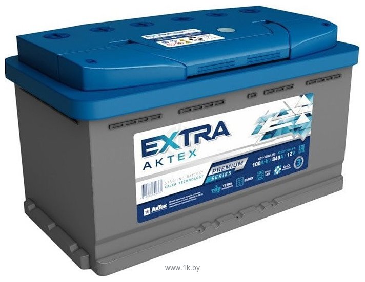 Фотографии АкТех Extra Premium L+ (100Ah)