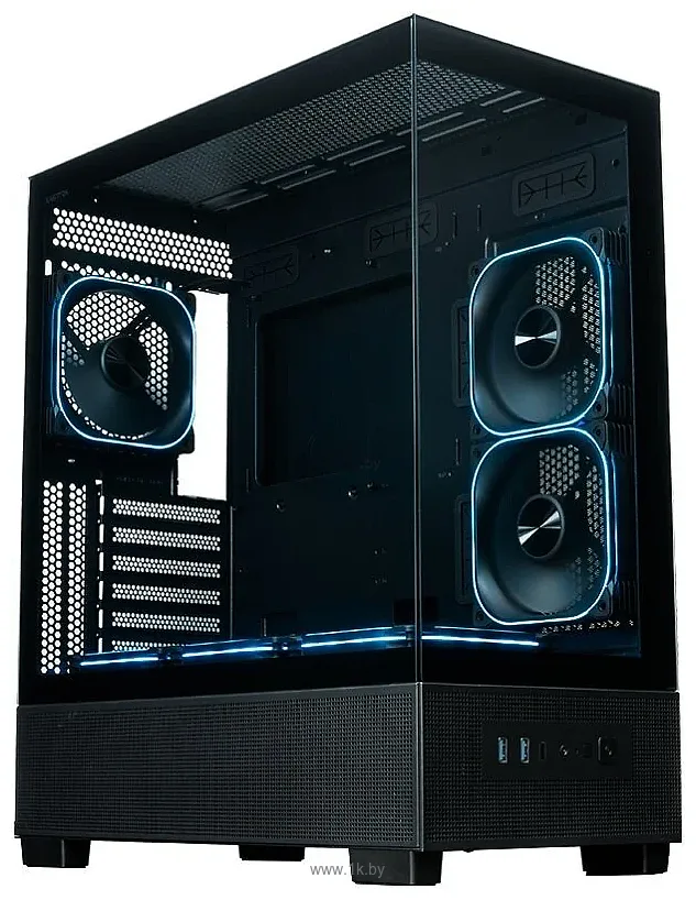 Фотографии XASTRA Q500 6ARGB-FG-C10-UC (черный) Фотографии XASTRA Q500 6ARGB-FG-C10-UC (черный)