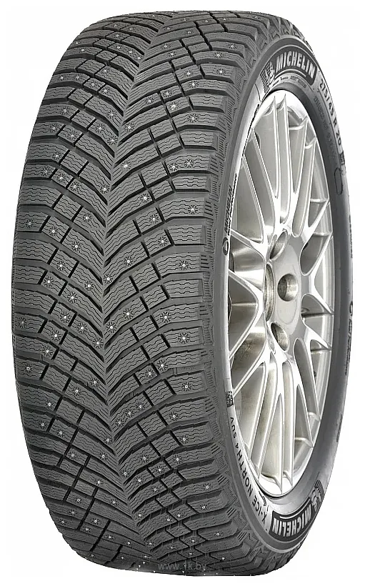 Фотографии Michelin X-Ice North 4 SUV 305/40 R21 113T (шипы)