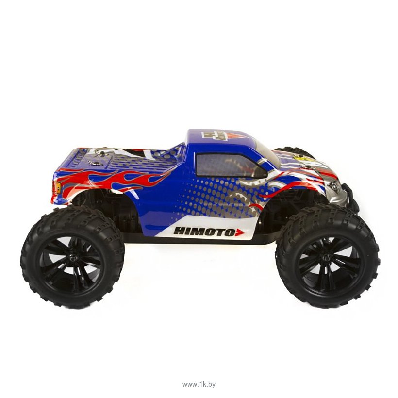 Фотографии Himoto Bowie 4WD OFF ROAD TRUCK 1:10 (E10MT)