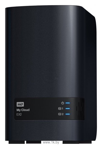 Фотографии Western Digital My Cloud EX2 8 TB (WDBWAK0080JCH-EEUE)