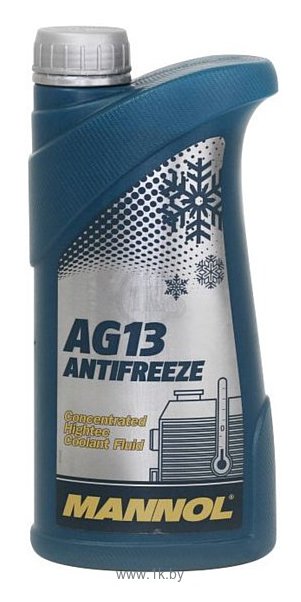 Фотографии Mannol Antifreeze AG13 1л