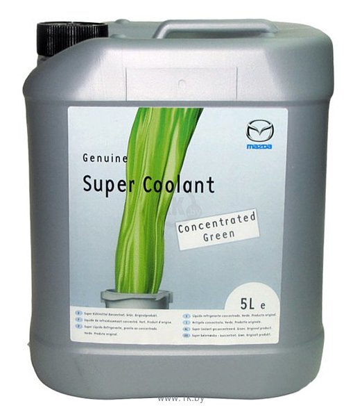 Фотографии Mazda Super Coolant 5l