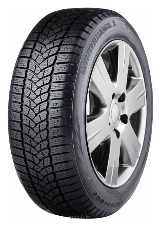 Фотографии Firestone Winterhawk 3 205/55 R16 94H