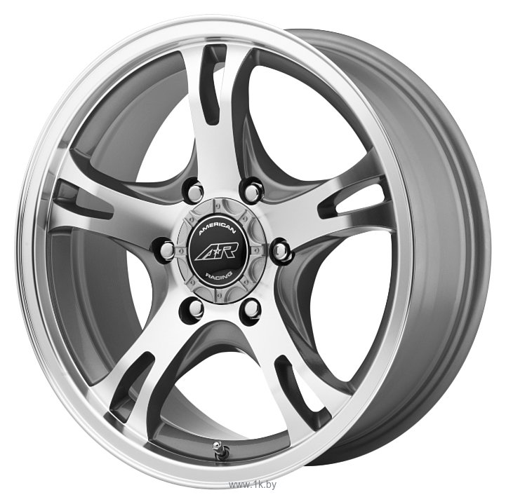 Фотографии American Racing AR-898 8x17/6x139.7 ET25 Silver