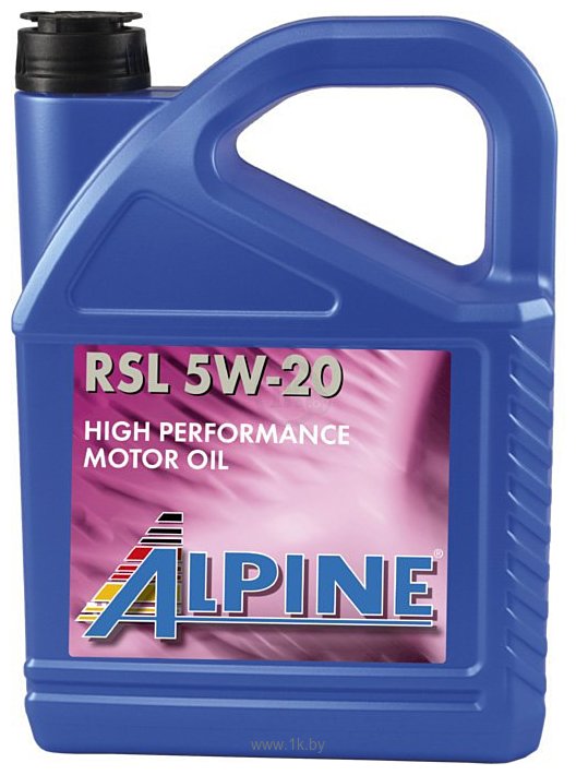 Фотографии Alpine RSL 5W-20 5л