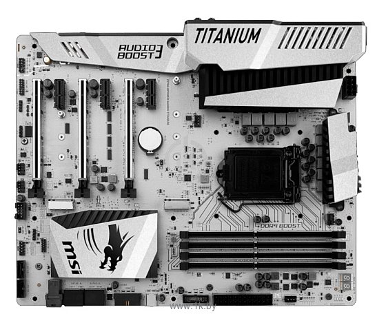 Фотографии MSI Z170A MPOWER GAMING TITANIUM