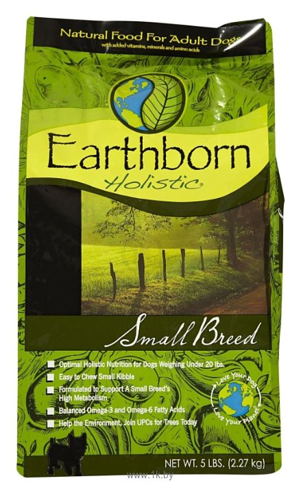 Фотографии Earthborn Holistic (2.27 кг) Small Breed