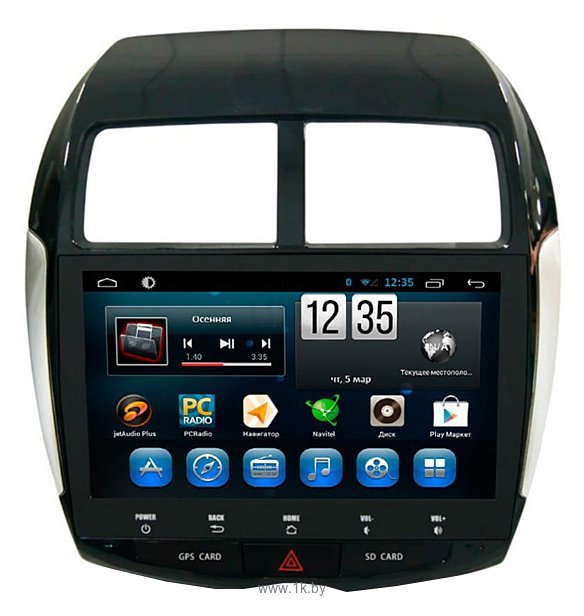 Фотографии FarCar s210 Peugeot 4008 Android (Q026)