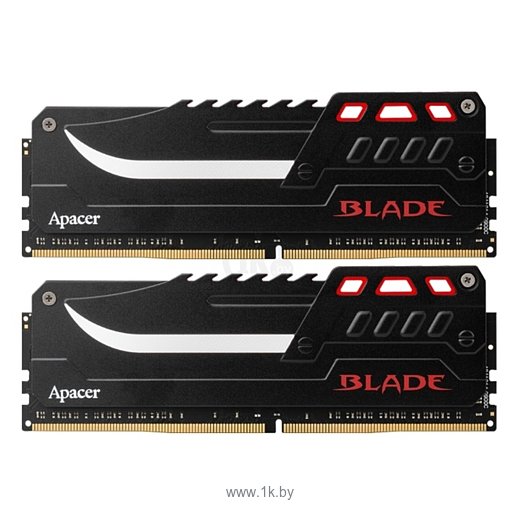 Фотографии Apacer BLADE FIRE DDR4 2800 DIMM 16Gb Kit (8GBx2)