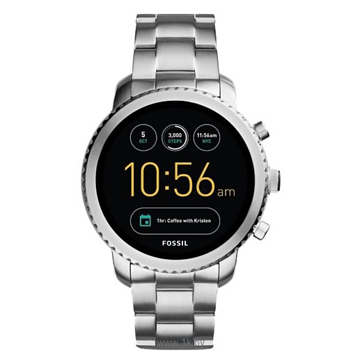 Фотографии FOSSIL Gen 3 Smartwatch Q Explorist (stainless steel)