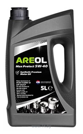 Фотографии Areol Max Protect 5W-40 5л