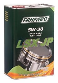 Фотографии Fanfaro LSX JP 5W-30 ME 1л