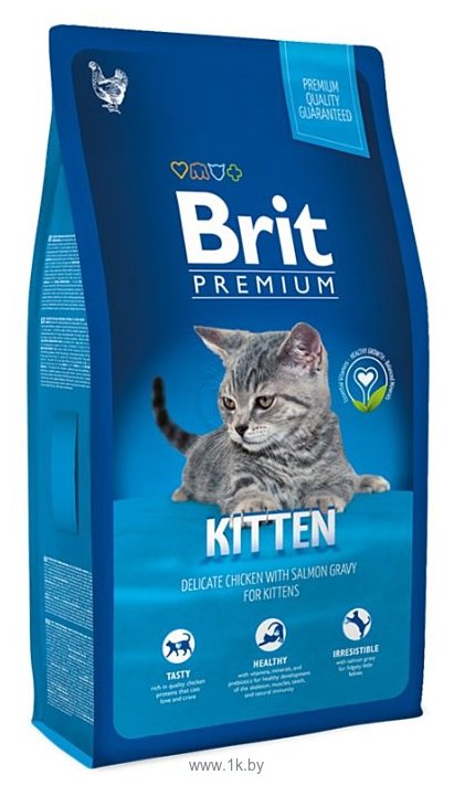 Фотографии Brit (1.5 кг) Premium Chicken Kitten
