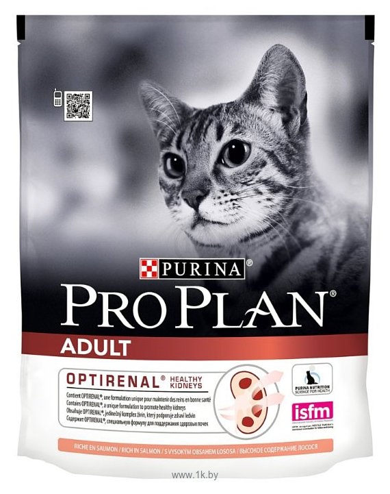Фотографии Purina Pro Plan Adult feline rich in Salmon dry (0.4 кг)