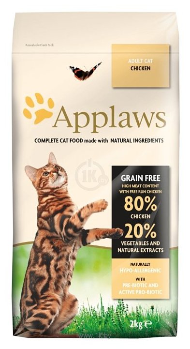 Фотографии Applaws (2 кг) Adult Cat Chicken dry