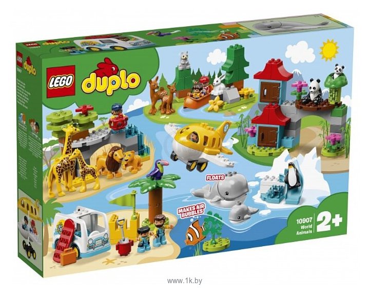 Фотографии LEGO Duplo 10907 Животные мира