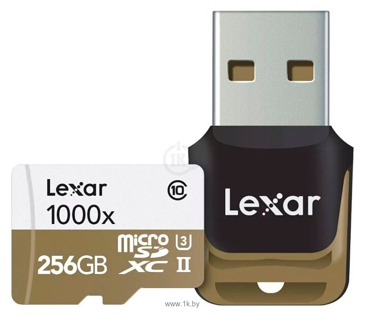 Фотографии Lexar LSDMI256CBEU1000R microSDXC 256GB (с кардридером)