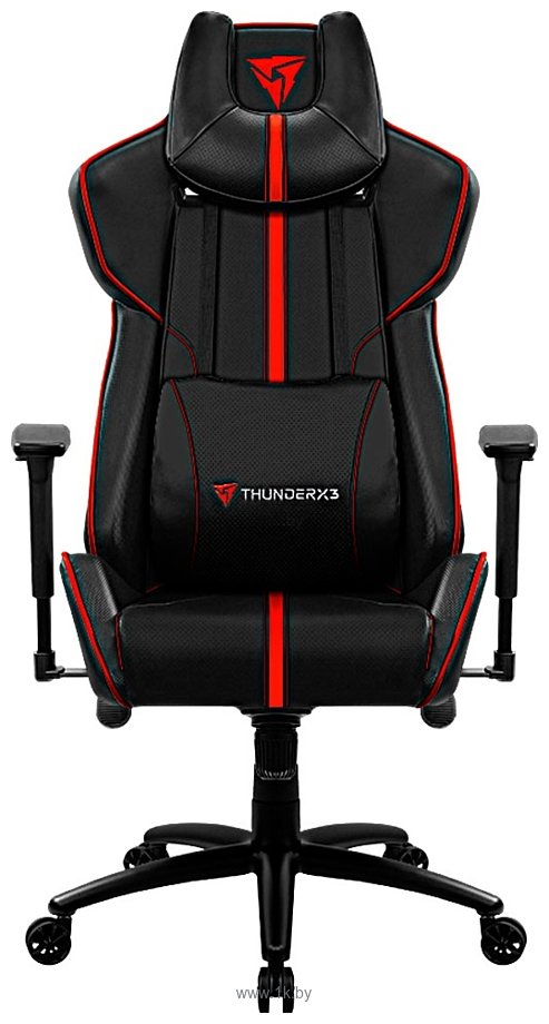 Фотографии ThunderX3 BC7 Air (черный/красный)