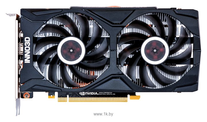 Фотографии INNO3D GeForce RTX 2060 TWIN X2 (N20602-06D6-1710VA15L)