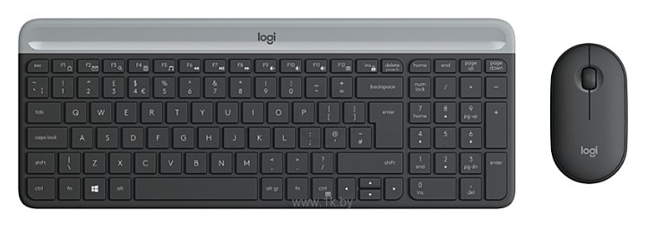 Фотографии Logitech MK470 Slim Wireless Desktop