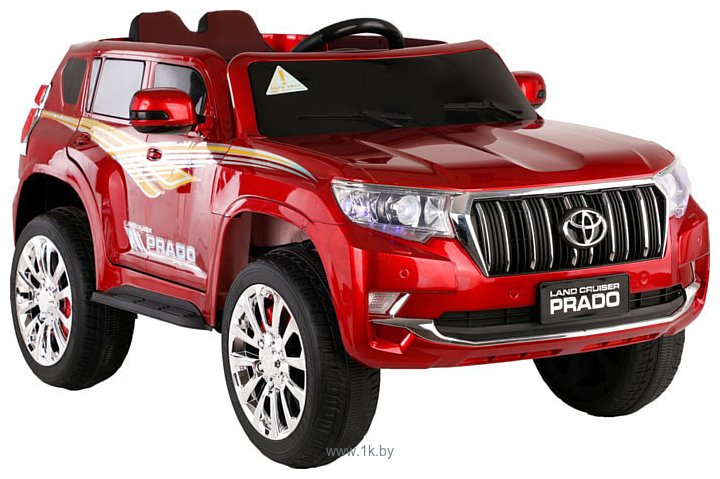 Фотографии Kid's Care Toyota Land Cruiser Prado (красный)