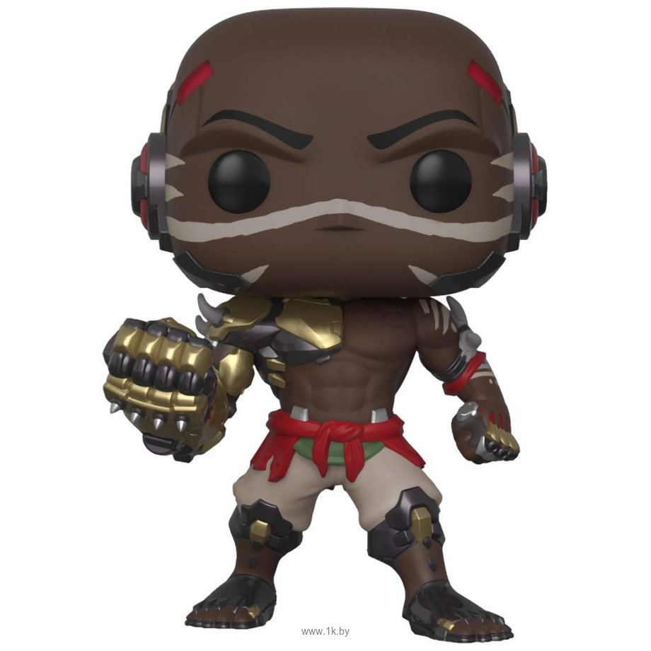 Фотографии Funko POP! Games: Overwatch S4 - Doomfist 32282