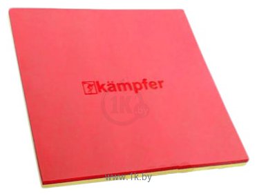 Фотографии Kampfer Татами Ласточкин хвост (красный/желтый)