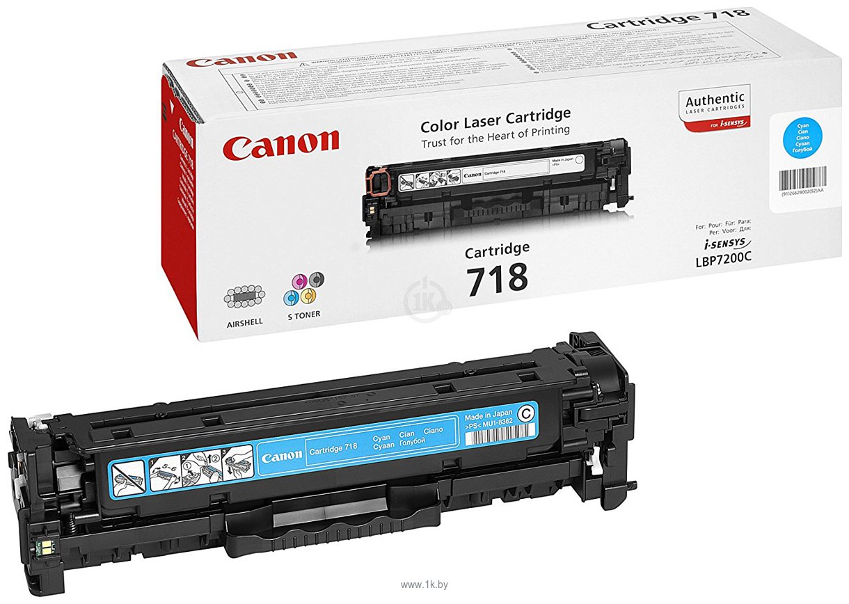 Фотографии Аналог Canon 718C