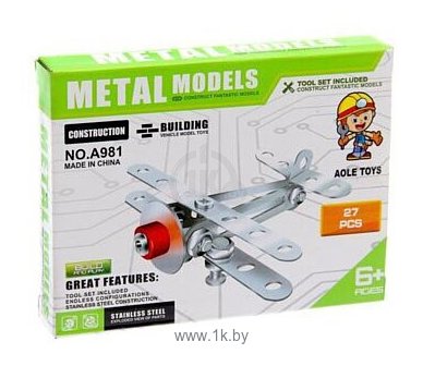 Фотографии Aole Toys Metal Models A981 Самолётик
