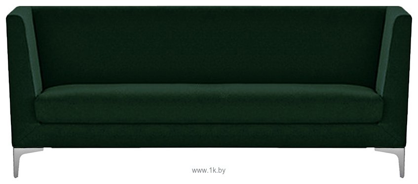 Фотографии Brioli Виг трехместный (рогожка, J8 темно-зеленый)