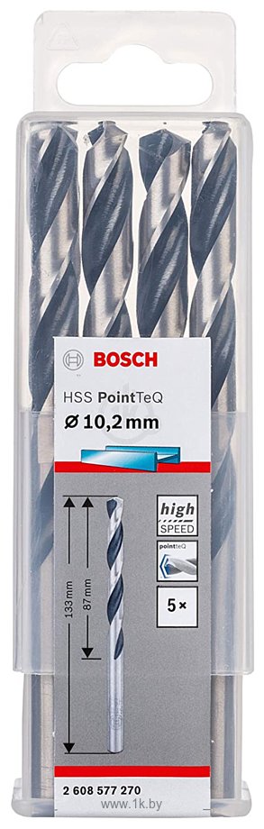 Фотографии Bosch 2608577270 5 предметов