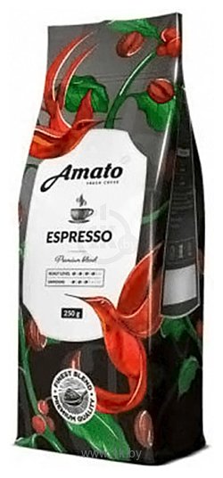Фотографии Amato Espresso молотый 250 г