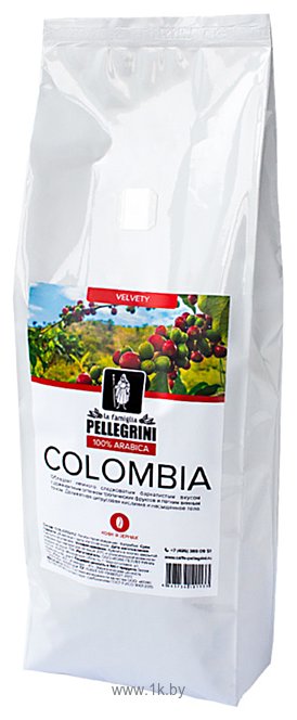 Фотографии La Famiglia Pellegrini Colombia Supremo в зернах 1 кг