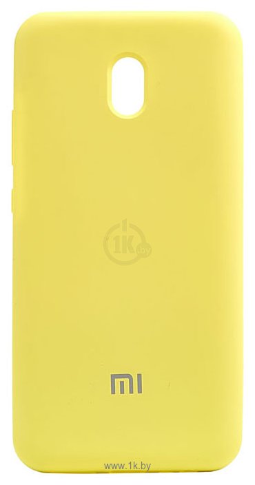Фотографии EXPERTS Cover Case для Xiaomi Redmi 6A (желтый)