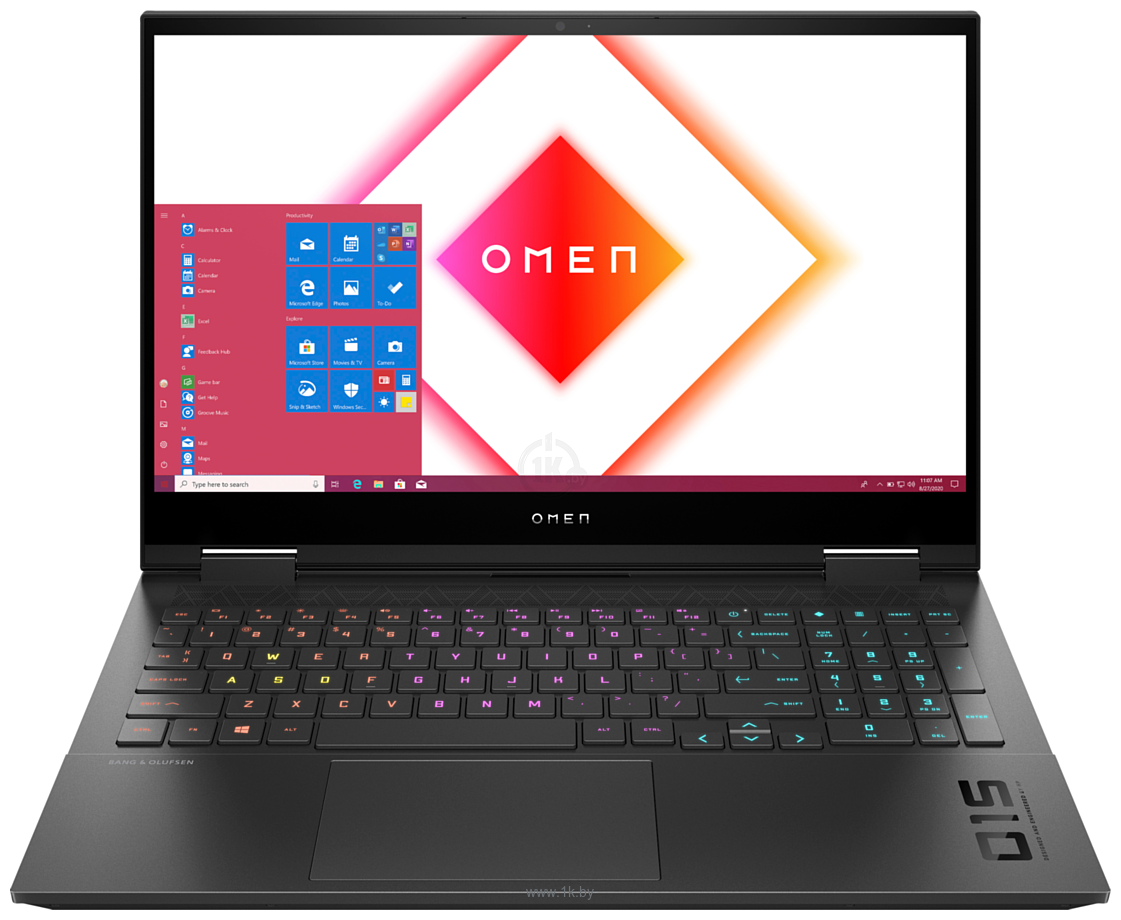 Фотографии HP OMEN 15-ek0008nw (21V62EA)