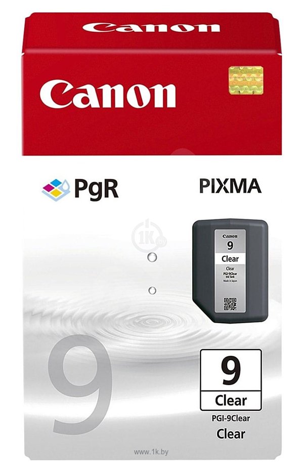 Фотографии Canon PGI-9 Clear (2442B001)