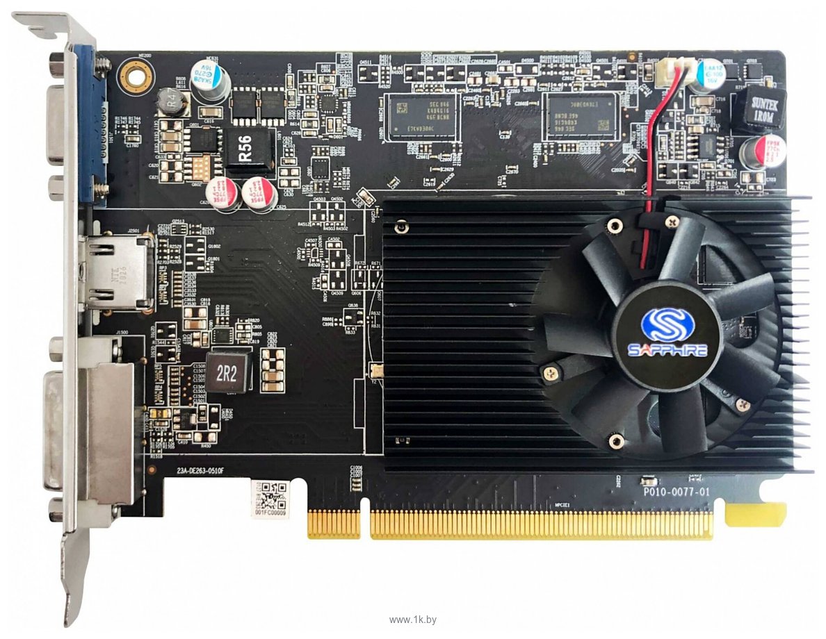 Фотографии Sapphire Radeon R7 240 4GB (11216-35-20G)