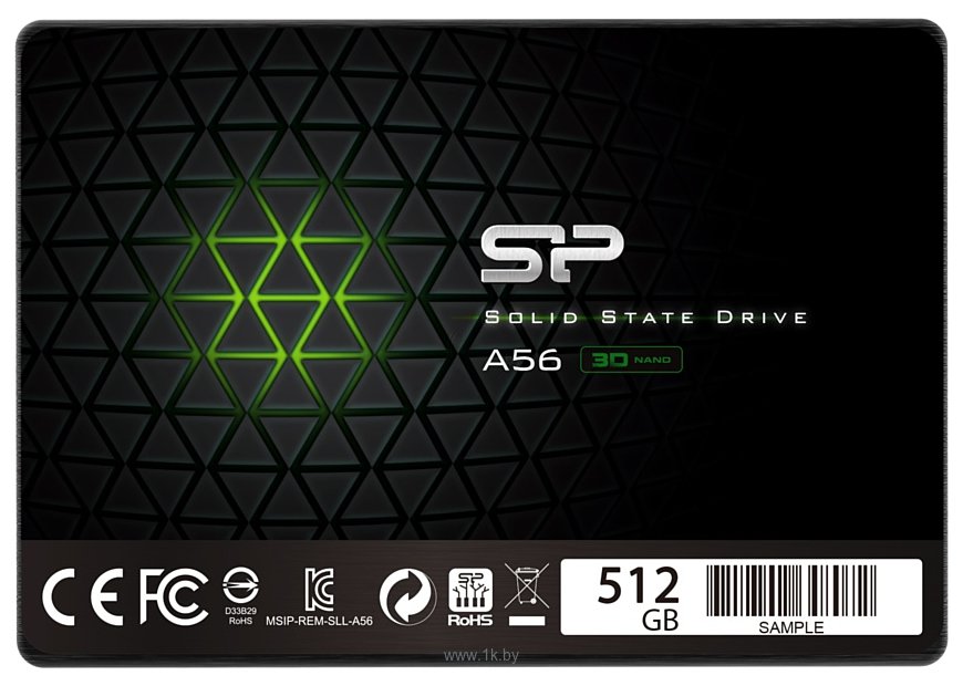 Фотографии Silicon-Power Ace A56 512GB SP512GBSS3A56A25RM