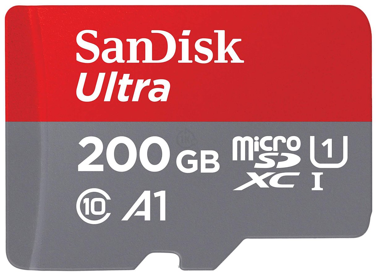 Фотографии SanDisk Ultra SDSQUA4-200G-GN6MN microSDXC 200GB