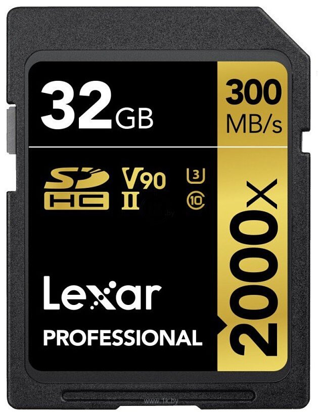 Фотографии Lexar Professional 2000x SDHC LSD2000032G-BNNNG 32GB