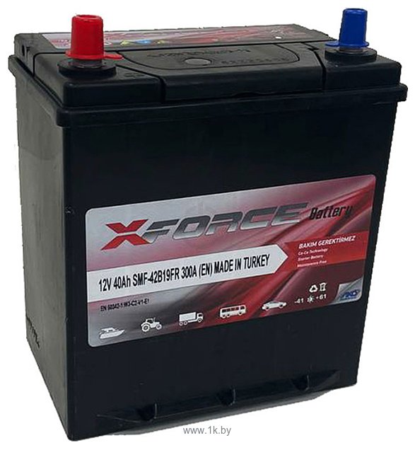 Фотографии XFORCE Asia 40 JL+ (40Ah)