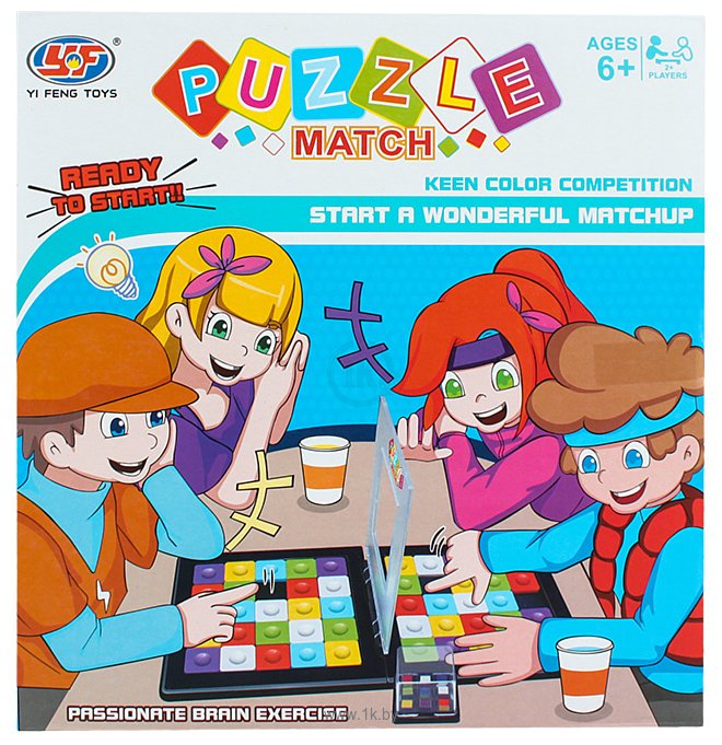 Фотографии Darvish Puzzle Match DV-T-2967