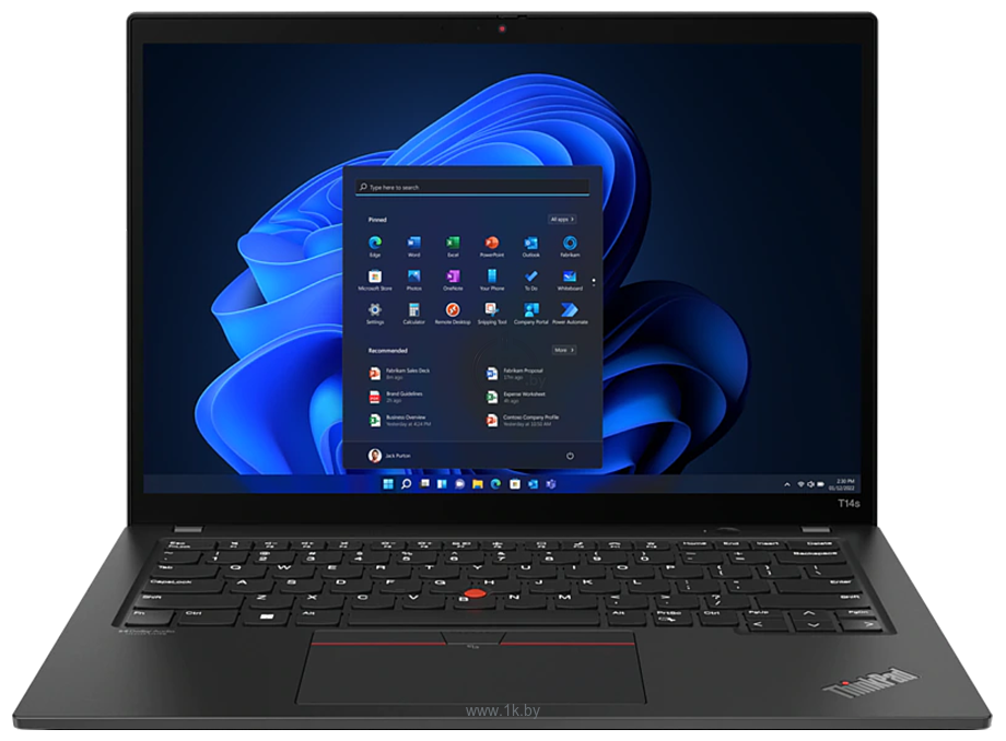 Фотографии Lenovo ThinkPad T14 Gen 3 AMD (21CF002TRT)