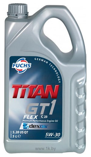 Фотографии Fuchs Titan GT1 Flex C23 5W-30 5л