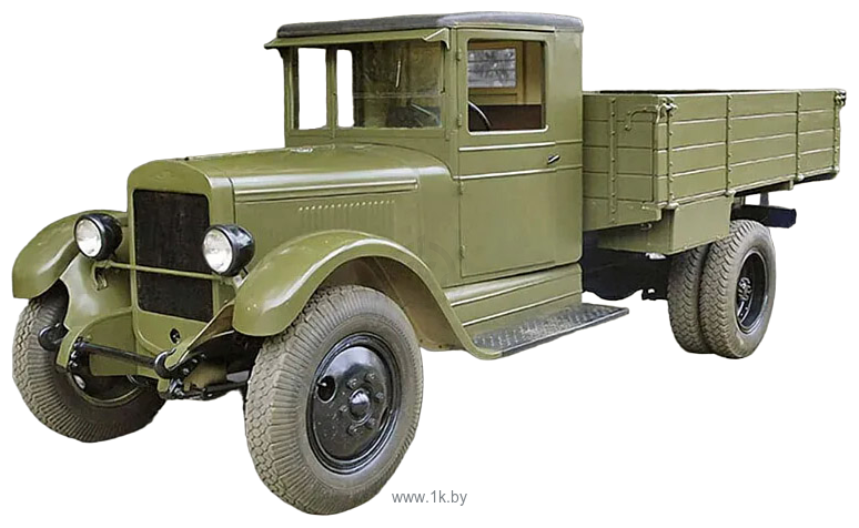Фотографии АРК модел Советский грузовой автомобиль ЗиС-5 1:35 35002
