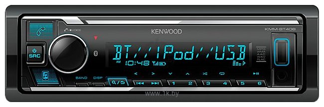 Фотографии Kenwood KMM-BT408