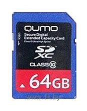Фотографии Qumo SDXC Class 10 64GB
