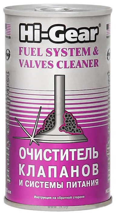 Фотографии Hi-Gear Fuel System & Valves Cleaner 295 ml (HG3235)